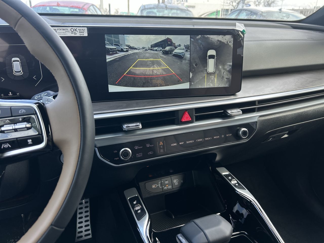 2025 Kia Sorento in Mississauga, Ontario