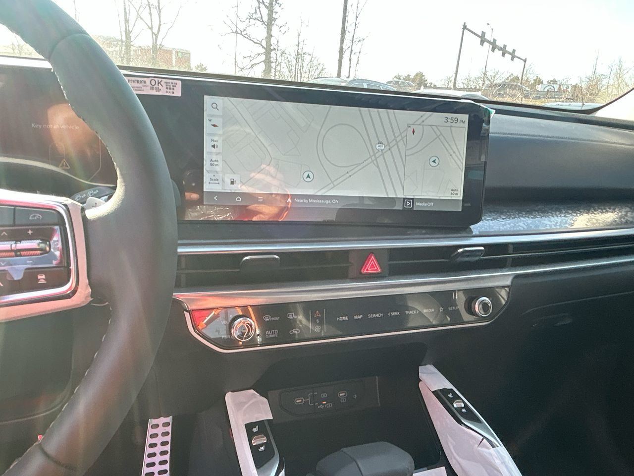 2025 Kia Sorento in Mississauga, Ontario