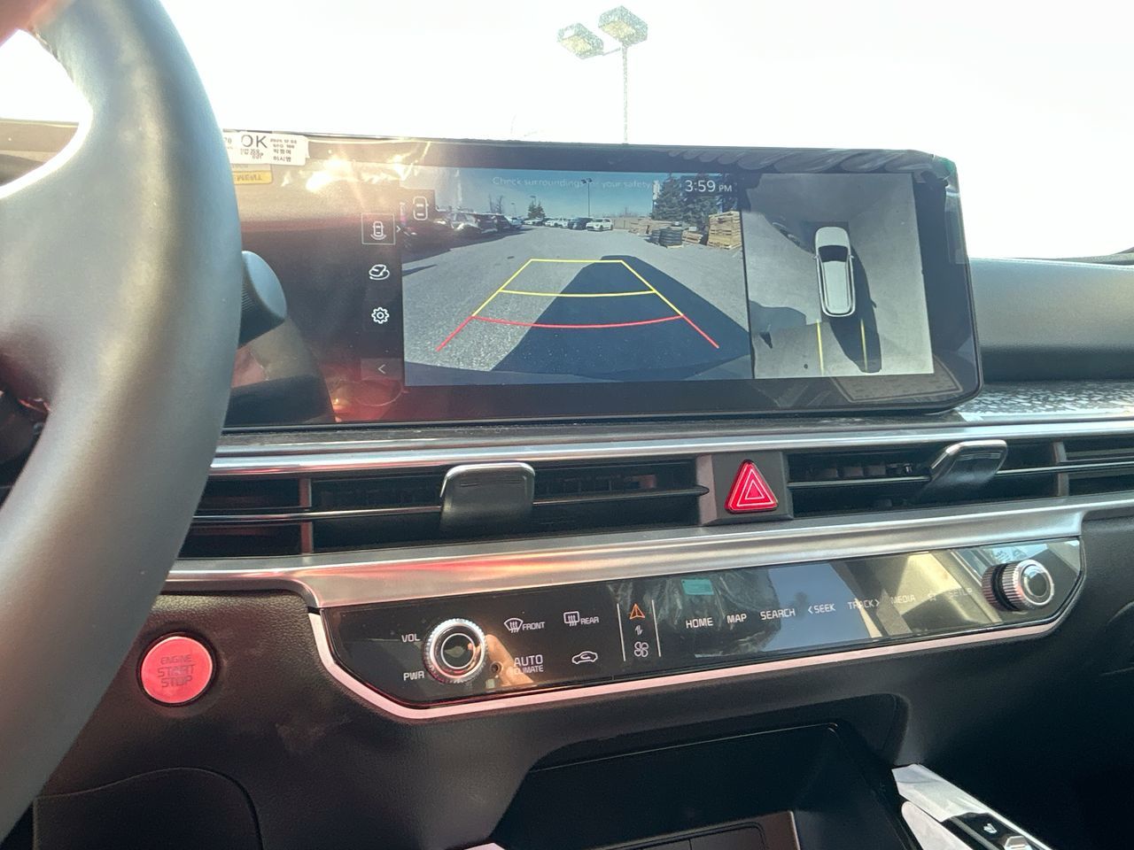 2025 Kia Sorento in Mississauga, Ontario