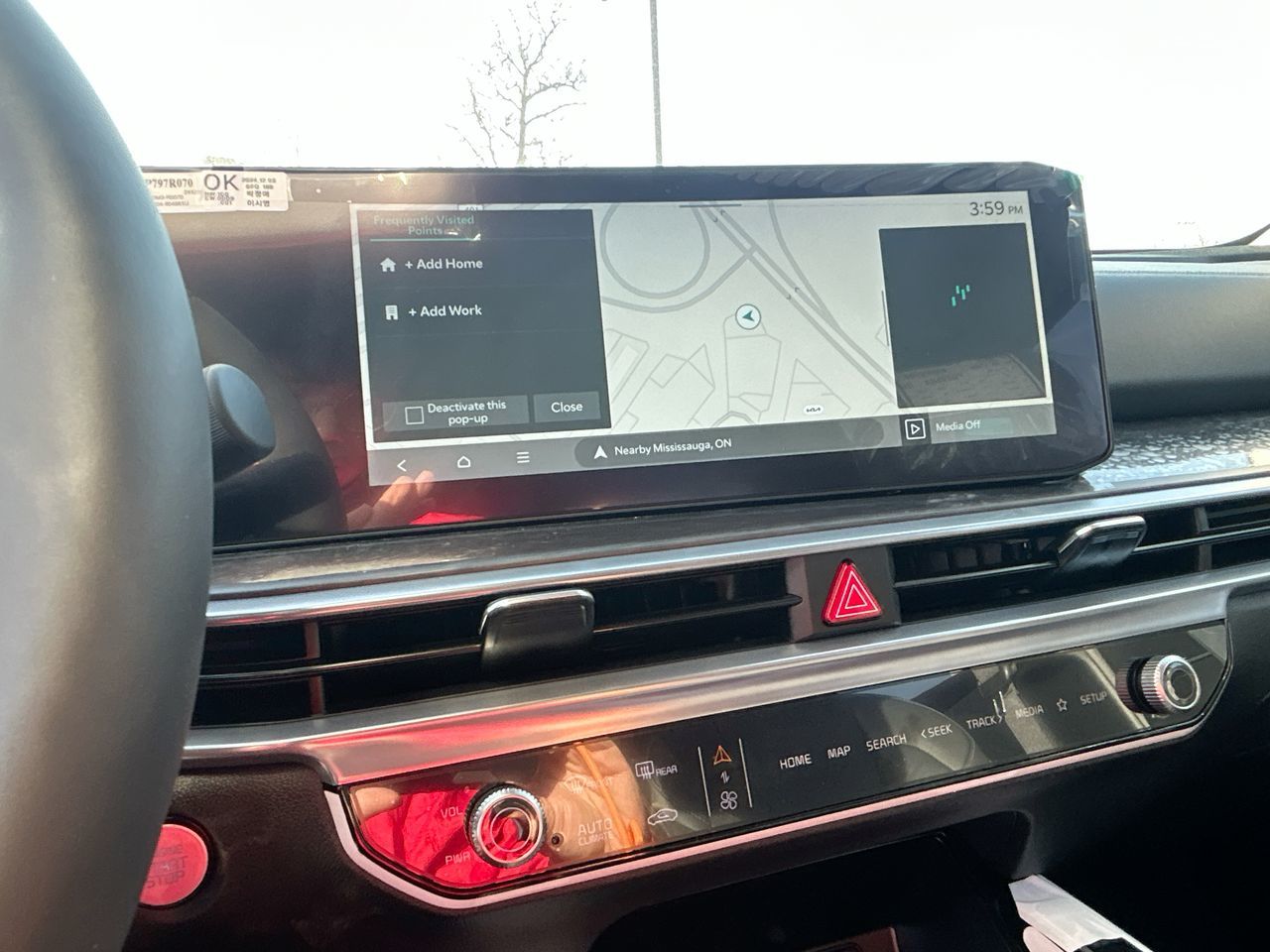 2025 Kia Sorento in Mississauga, Ontario