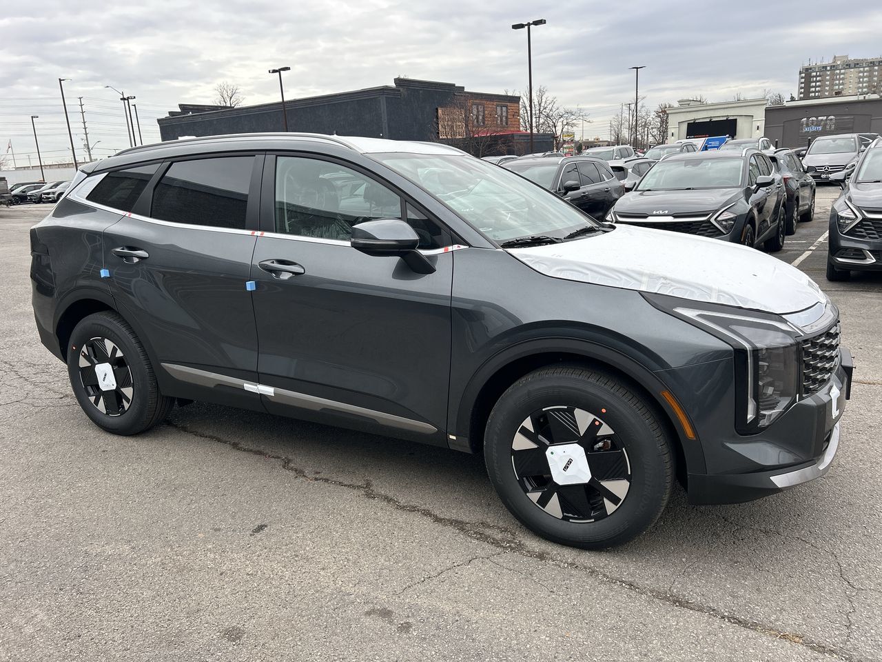 2026 Kia Sportage HEV