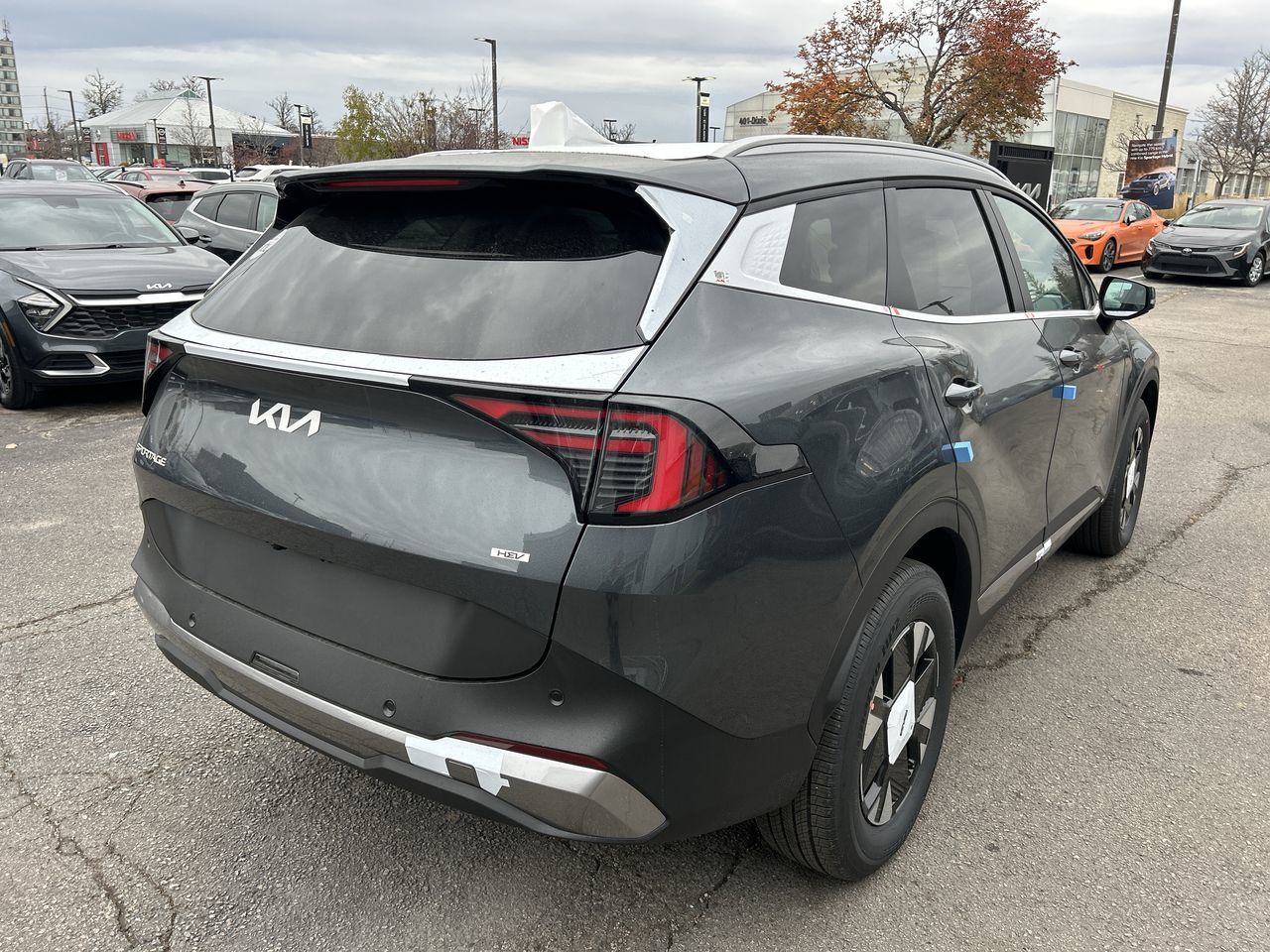 2026 Kia Sportage HEV