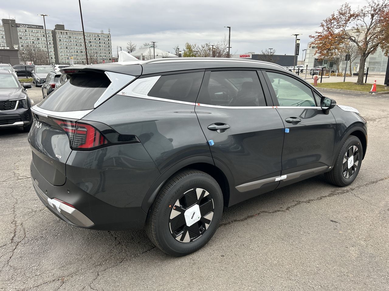 2026 Kia Sportage HEV