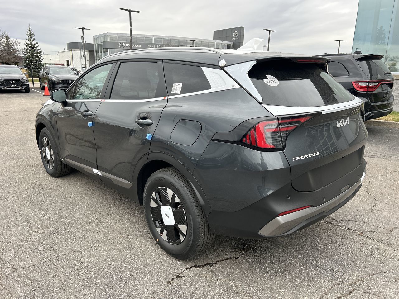 2026 Kia Sportage HEV