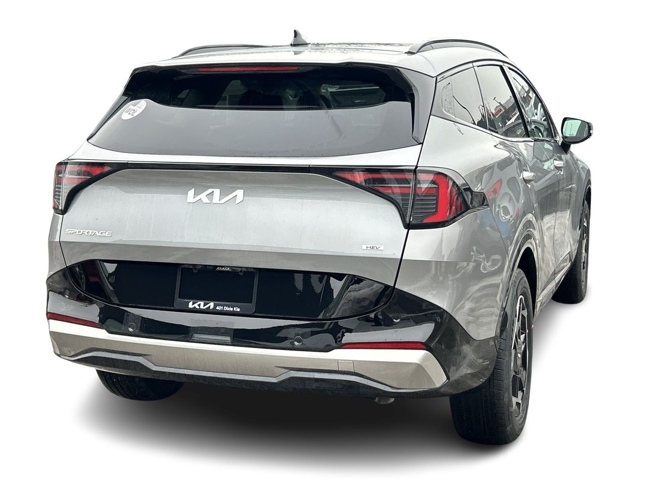 2026 Kia Sportage HEV