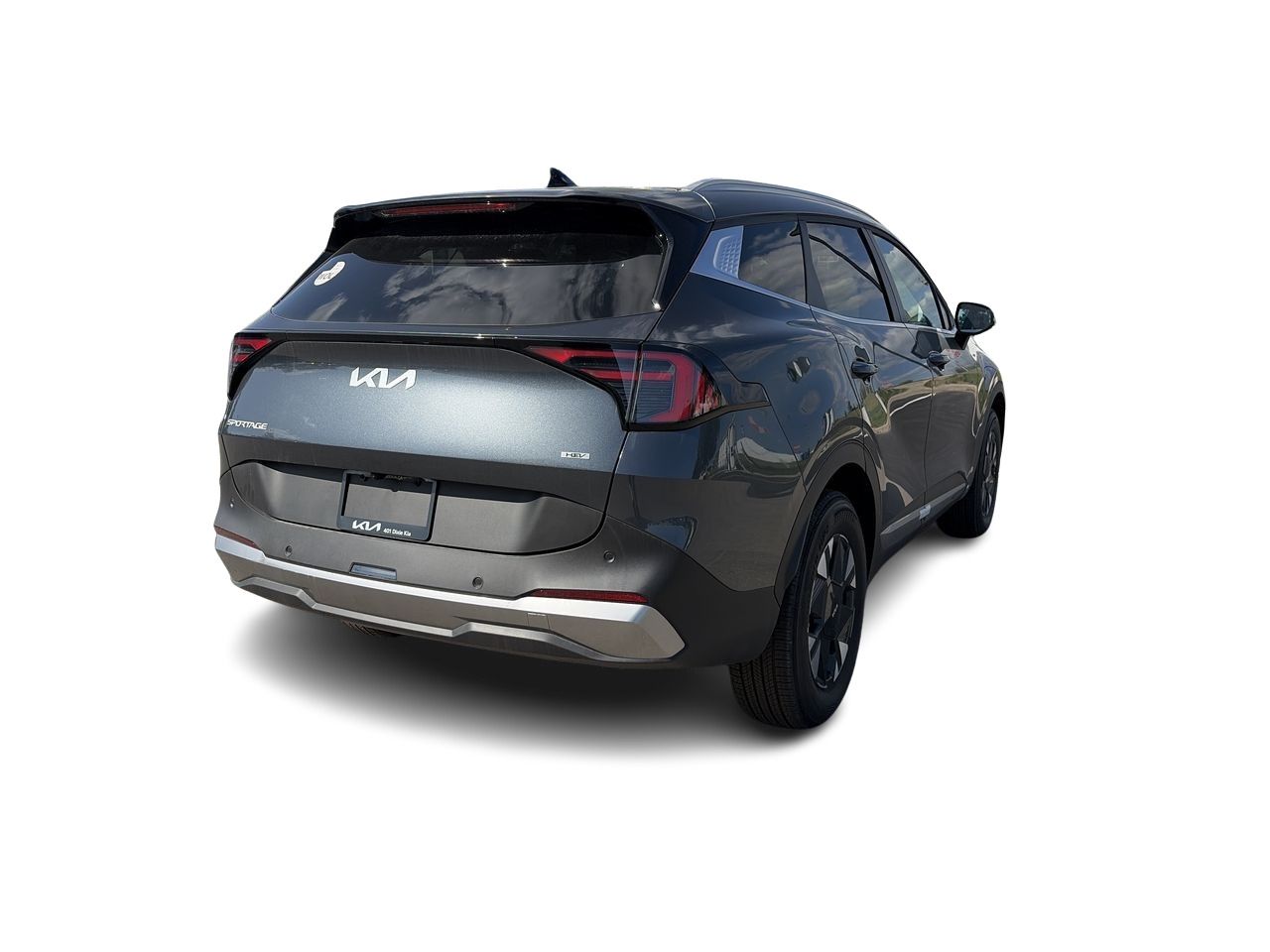 2026 Kia Sportage HEV