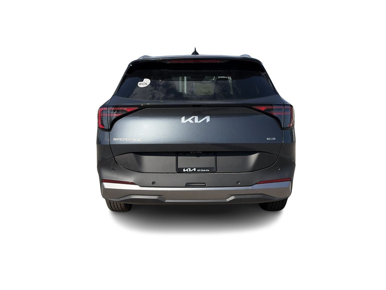 2026 Kia Sportage HEV