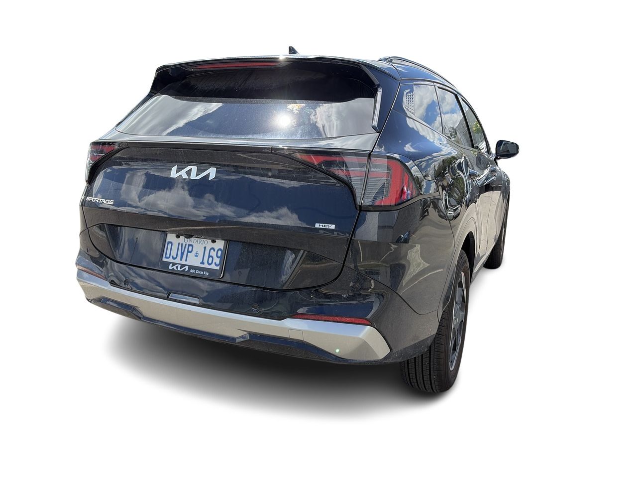 2026 Kia Sportage HEV