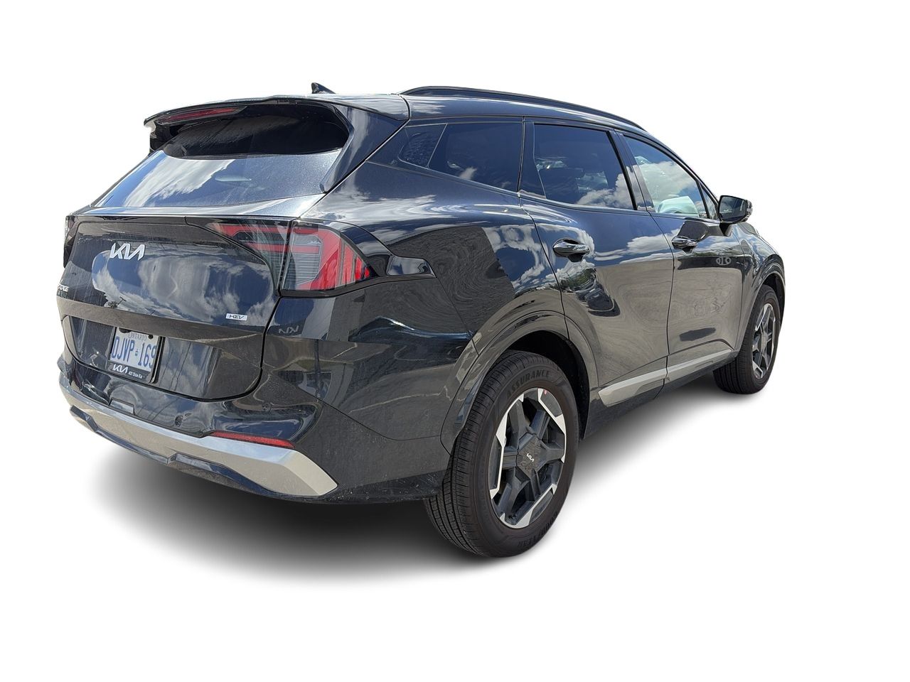 2026 Kia Sportage HEV
