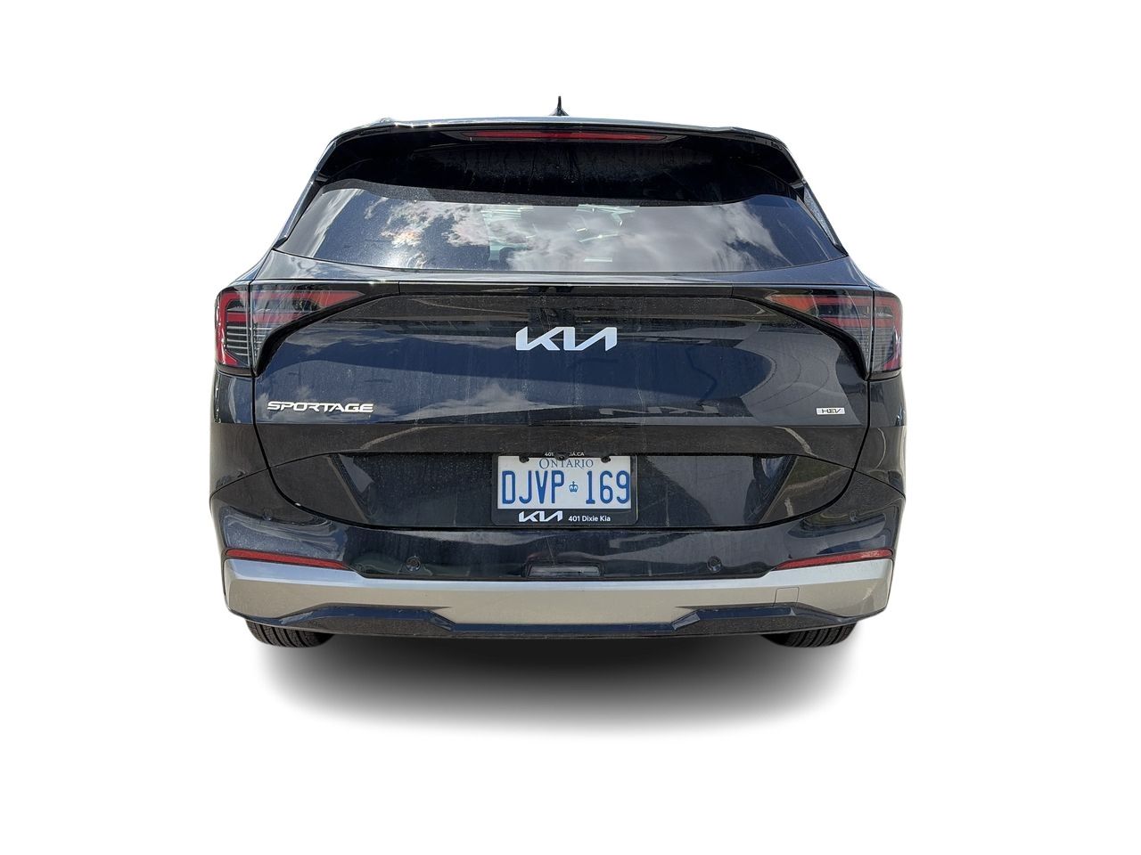 2026 Kia Sportage HEV