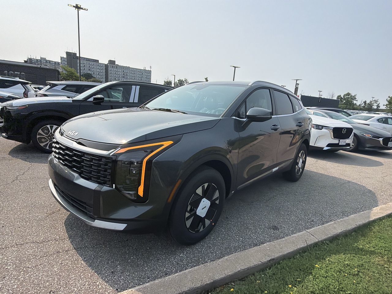 2027 Kia Sportage HEV in Mississauga, Ontario