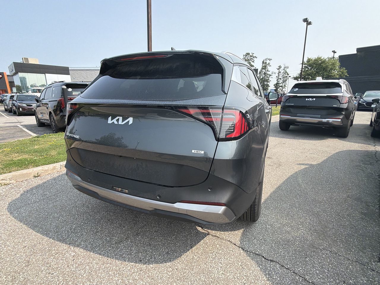 2027 Kia Sportage HEV in Mississauga, Ontario