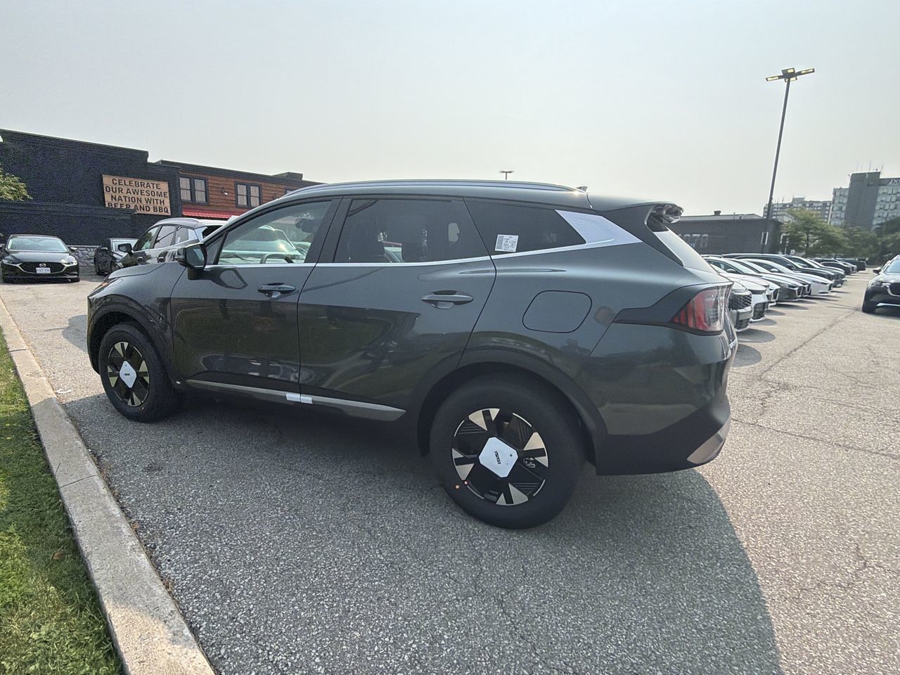 2027 Kia Sportage HEV in Mississauga, Ontario