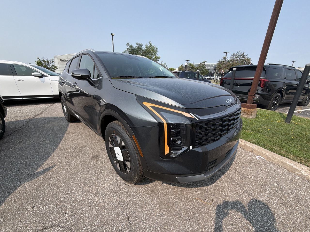 2027 Kia Sportage HEV in Mississauga, Ontario