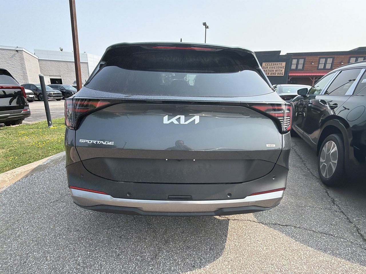 2027 Kia Sportage HEV in Mississauga, Ontario