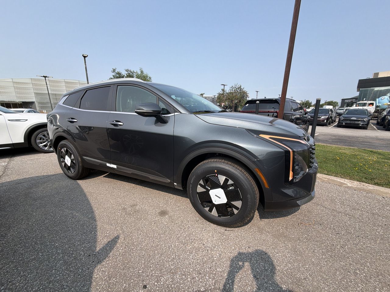 2027 Kia Sportage HEV in Mississauga, Ontario