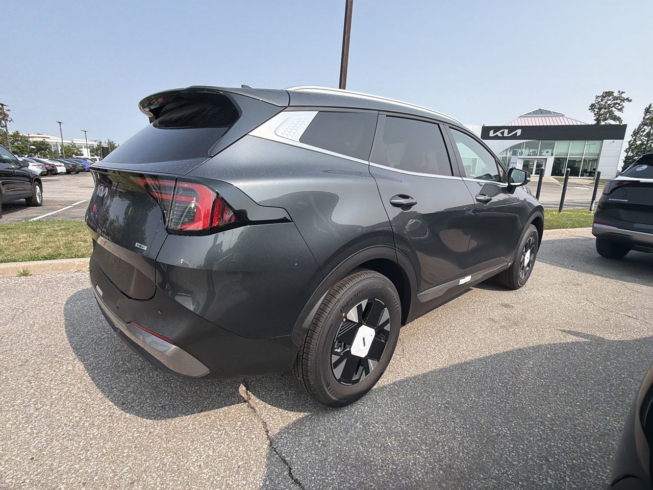 2027 Kia Sportage HEV in Mississauga, Ontario