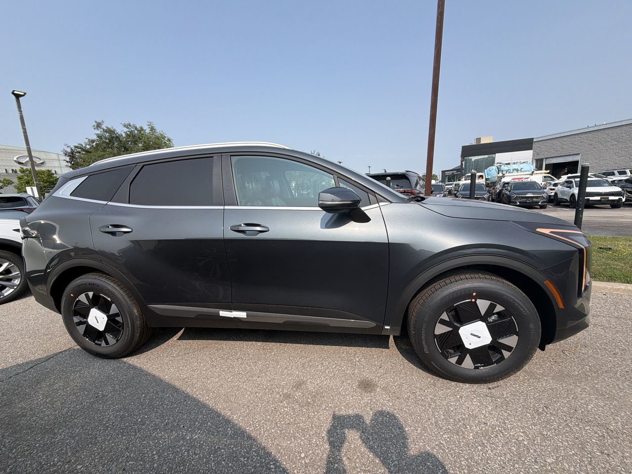 2027 Kia Sportage HEV in Mississauga, Ontario