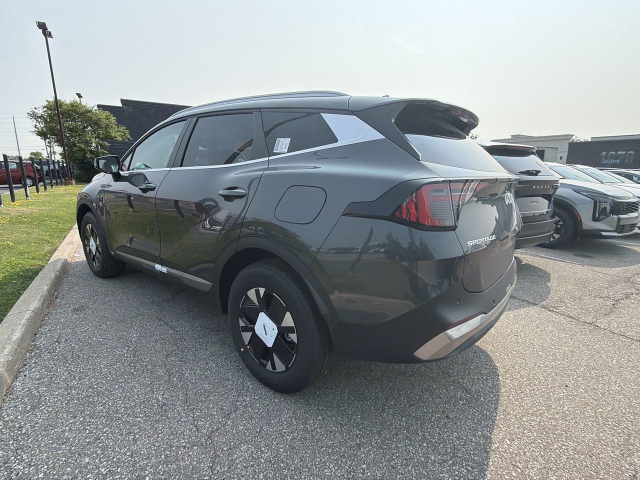 2027 Kia Sportage HEV in Mississauga, Ontario