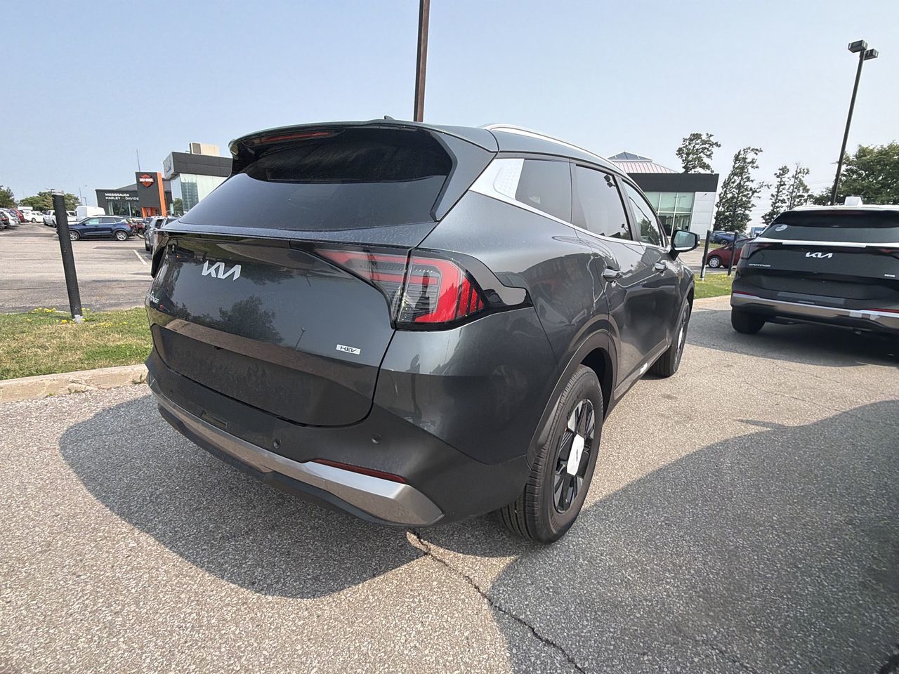 2027 Kia Sportage HEV in Mississauga, Ontario