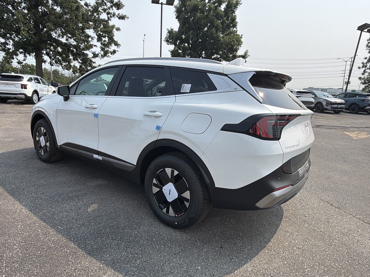 2027 Kia Sportage HEV in Mississauga, Ontario
