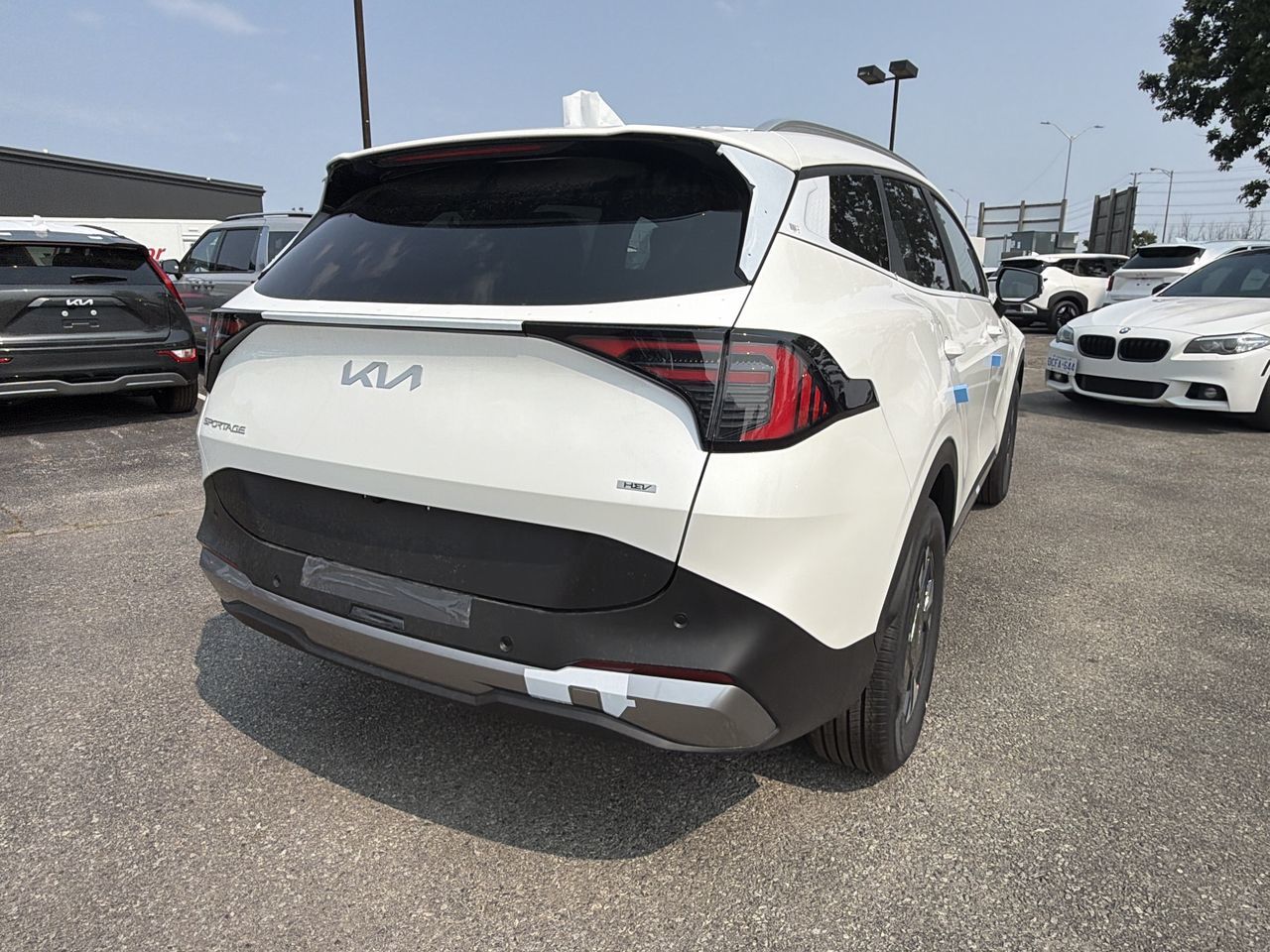 2027 Kia Sportage HEV in Mississauga, Ontario