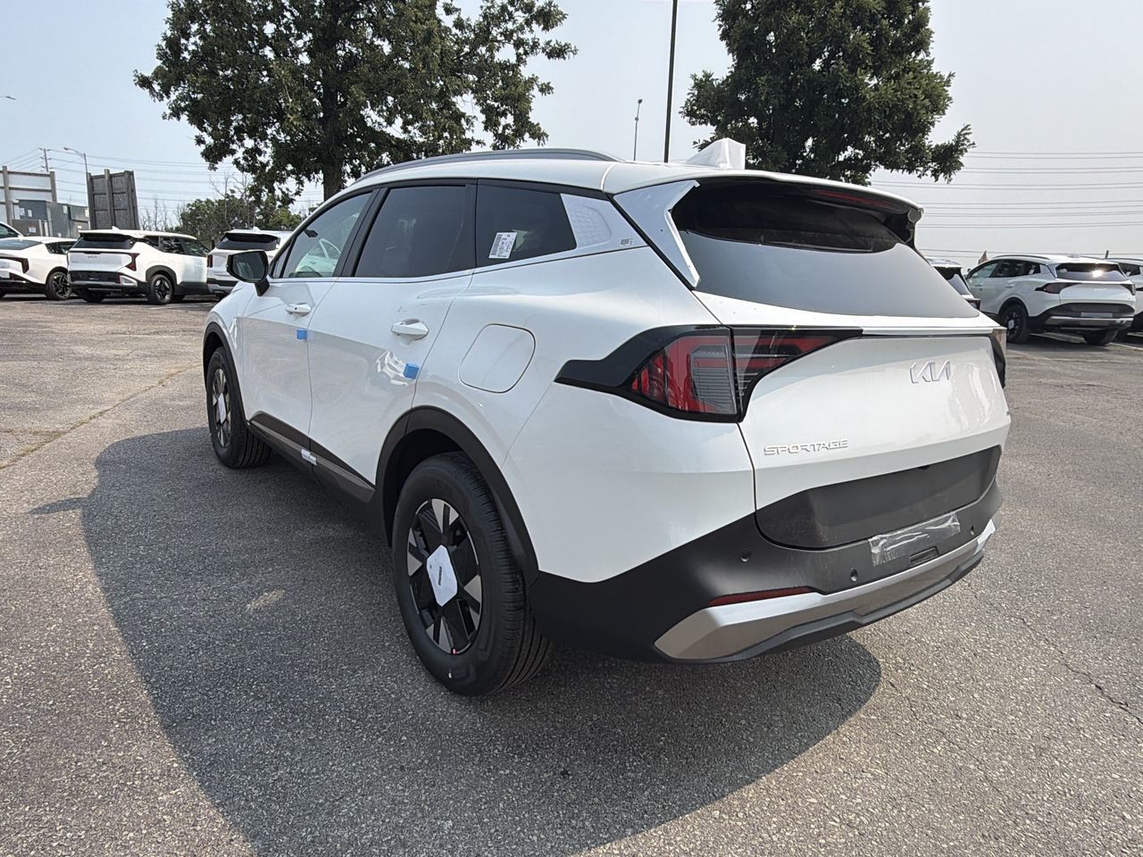 2027 Kia Sportage HEV in Mississauga, Ontario