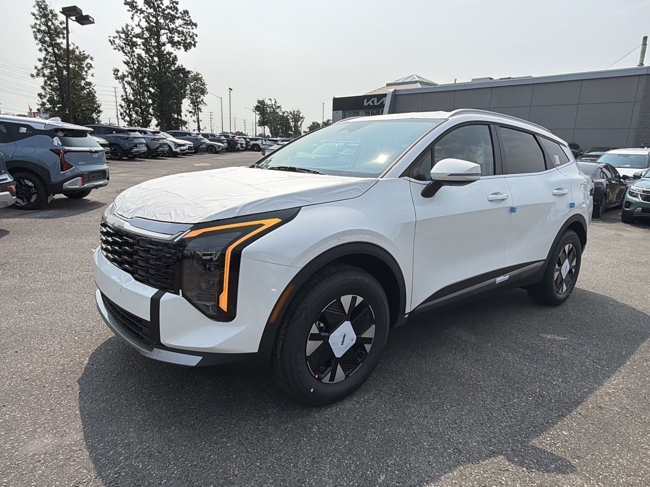 2027 Kia Sportage HEV in Mississauga, Ontario