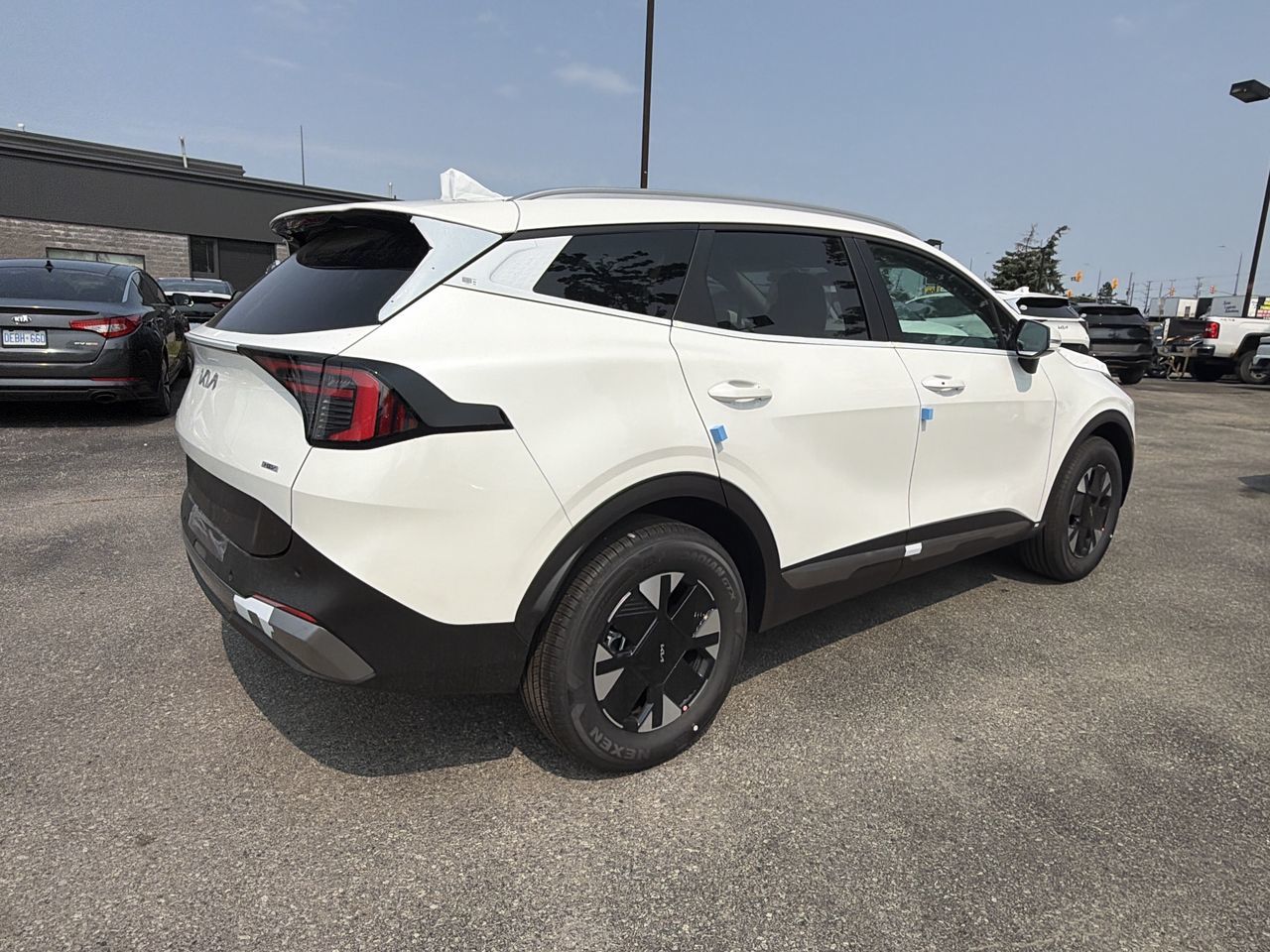 2027 Kia Sportage HEV in Mississauga, Ontario