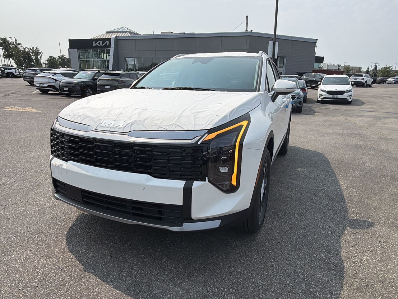 2027 Kia Sportage HEV in Mississauga, Ontario