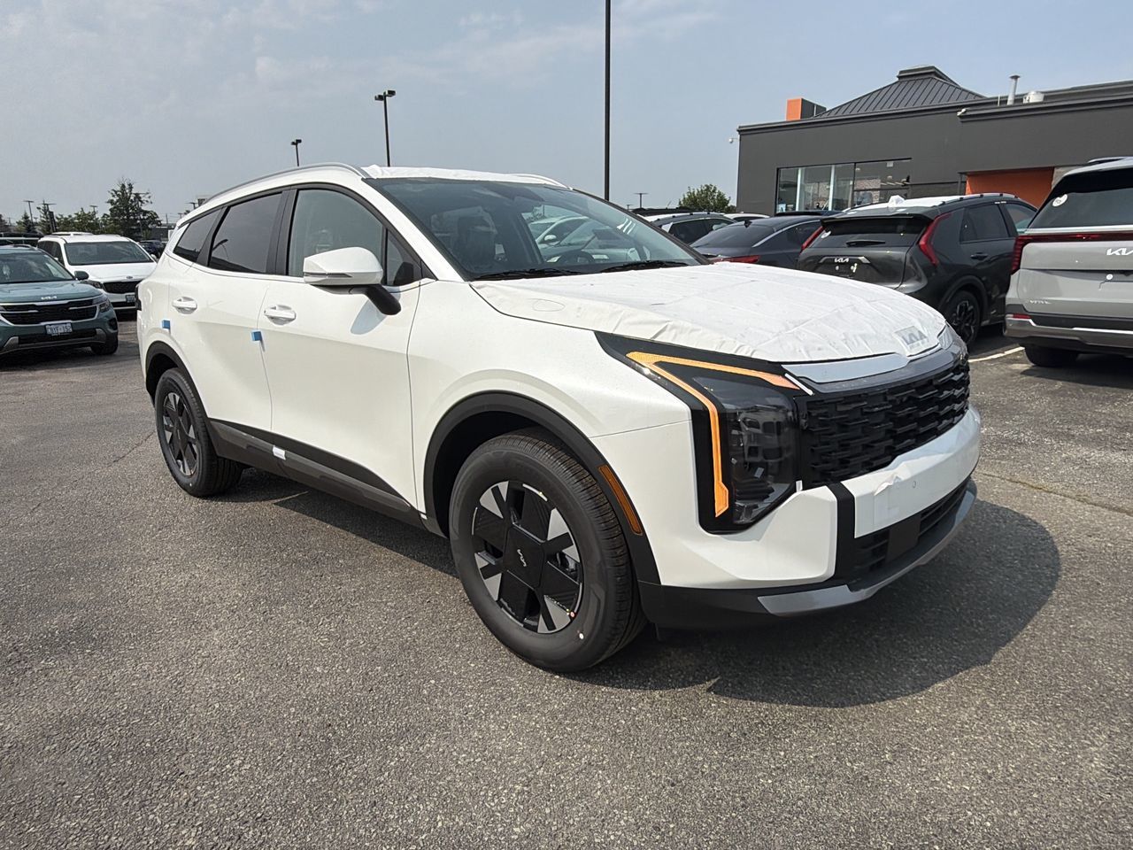 2027 Kia Sportage HEV in Mississauga, Ontario