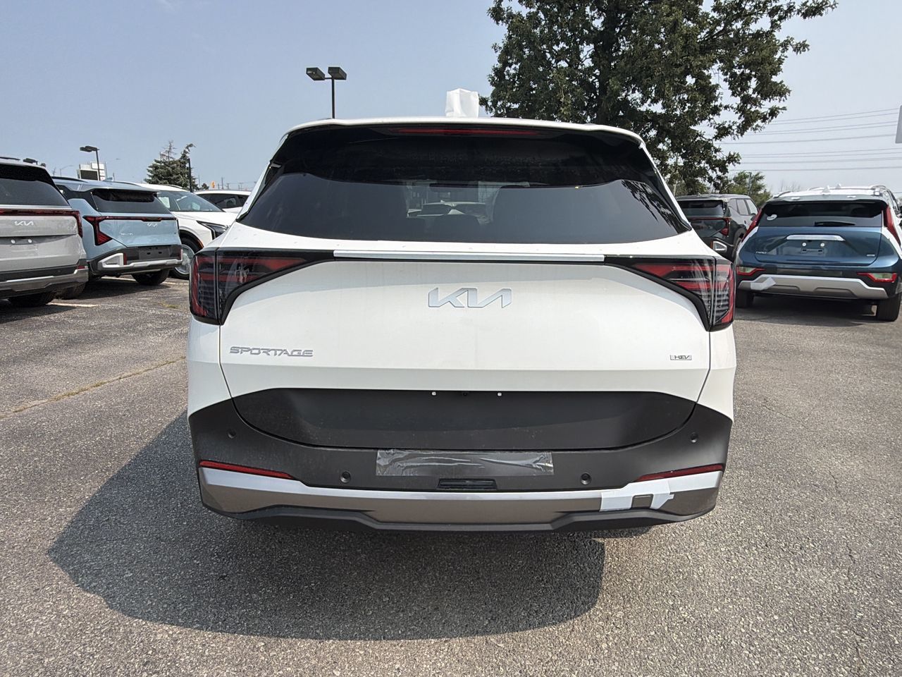 2027 Kia Sportage HEV in Mississauga, Ontario