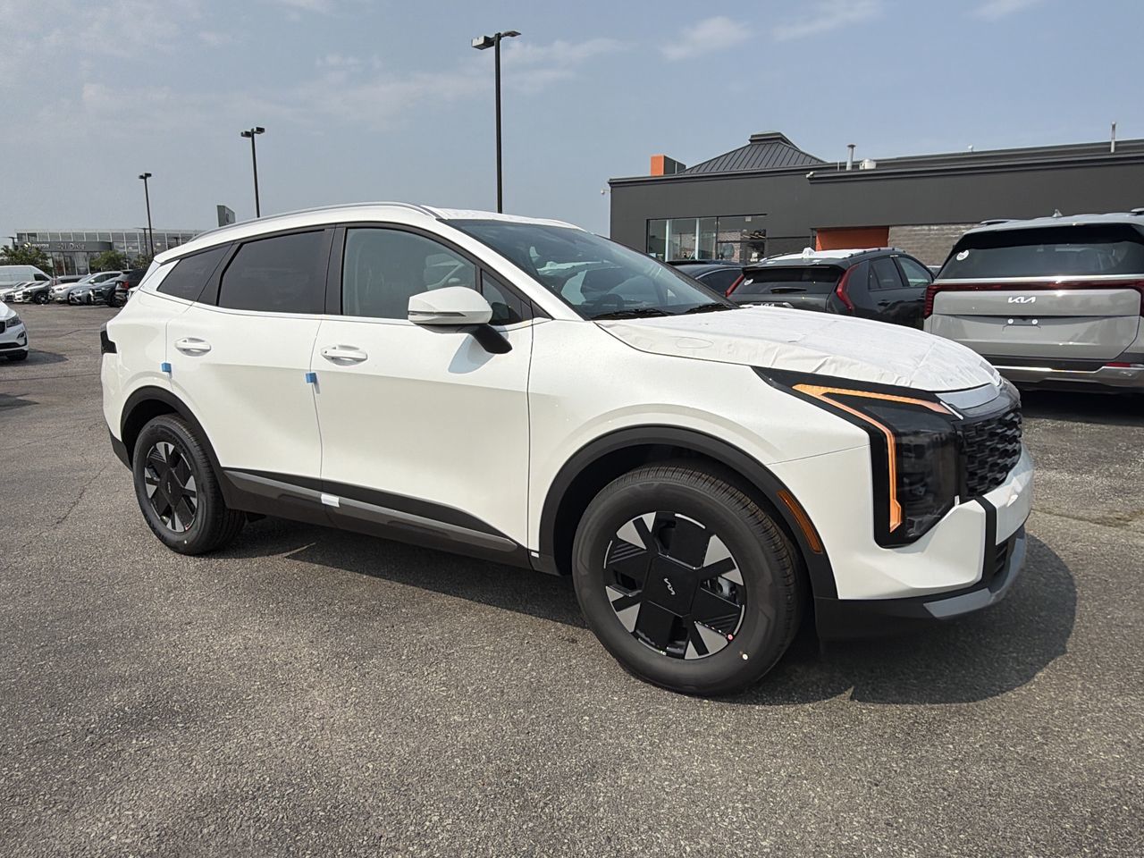 2027 Kia Sportage HEV in Mississauga, Ontario