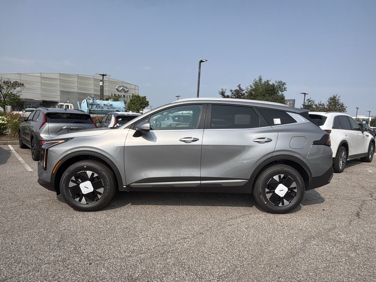 2027 Kia Sportage HEV in Mississauga, Ontario