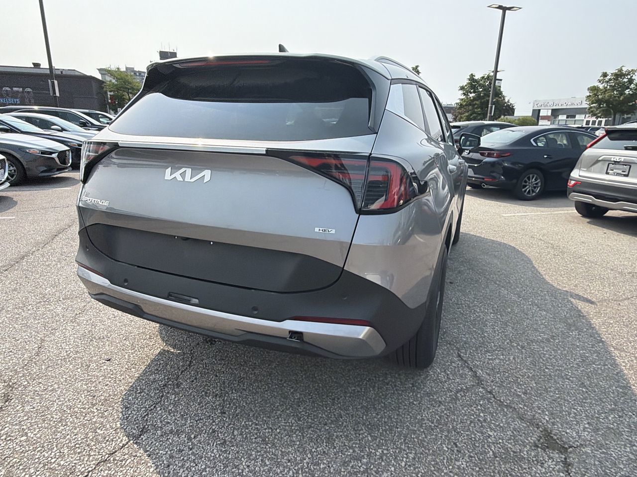 2027 Kia Sportage HEV in Mississauga, Ontario