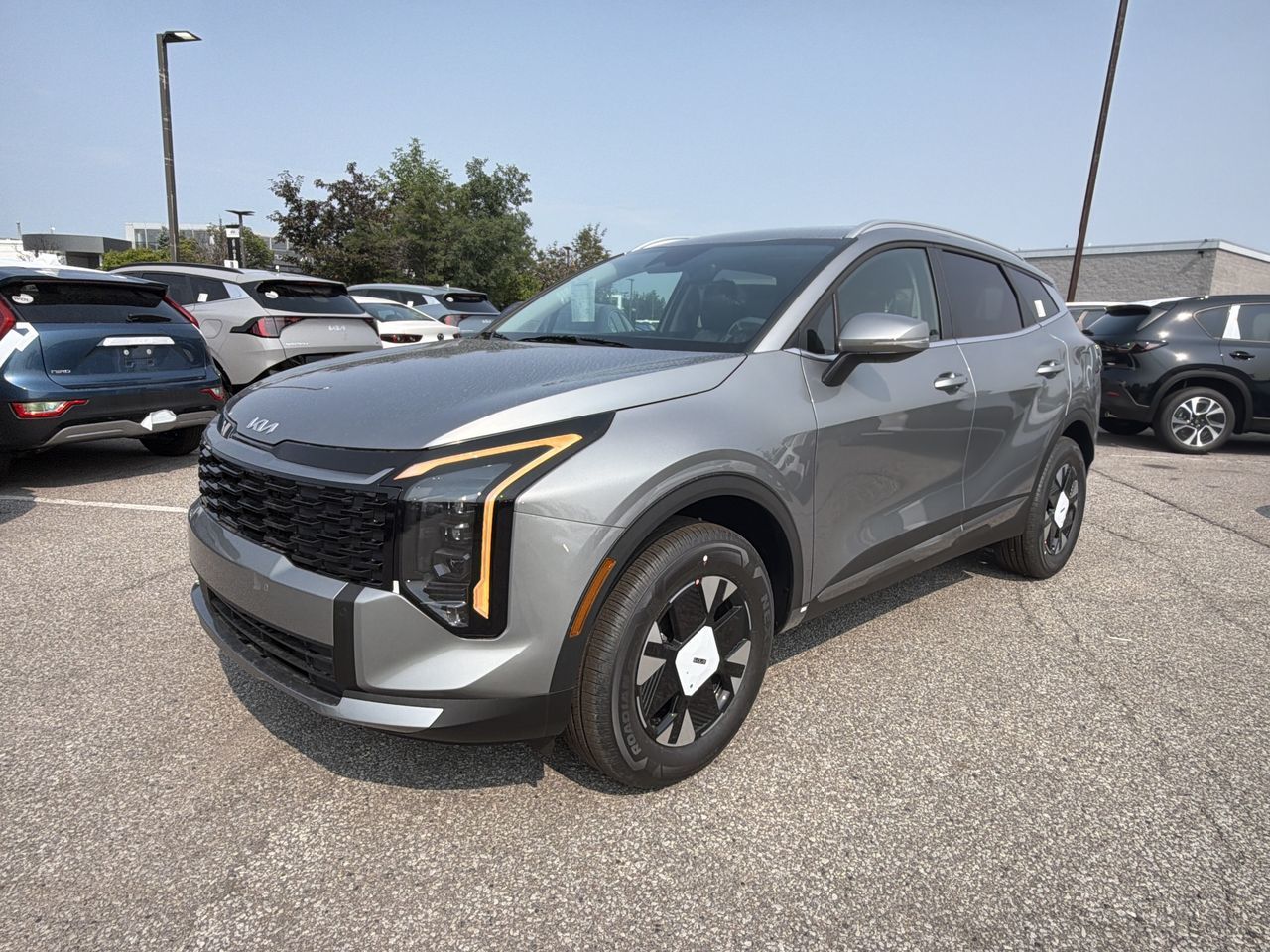 2027 Kia Sportage HEV in Mississauga, Ontario
