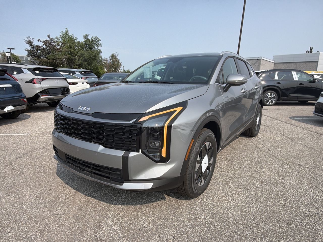 2027 Kia Sportage HEV in Mississauga, Ontario