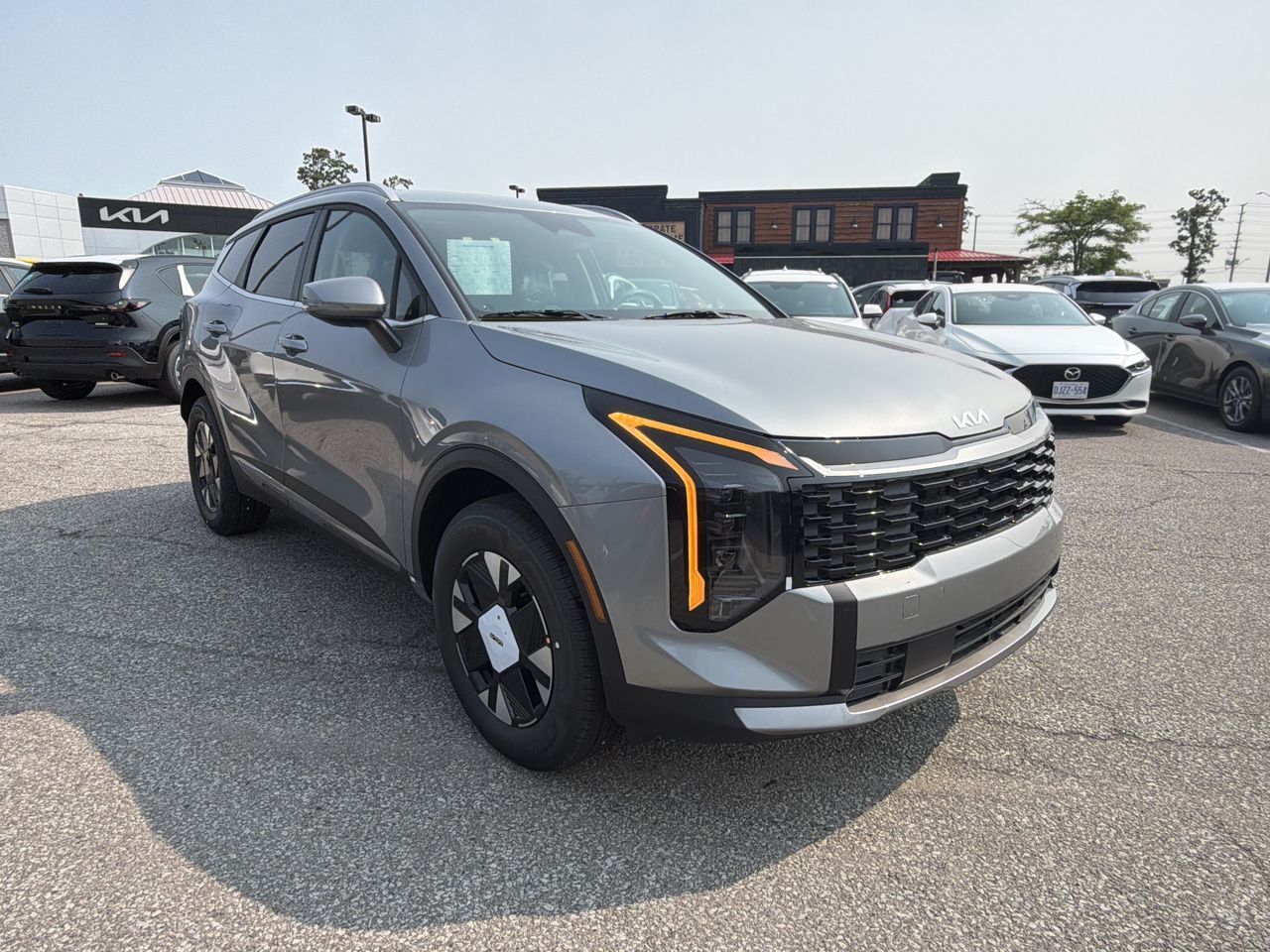 2027 Kia Sportage HEV in Mississauga, Ontario