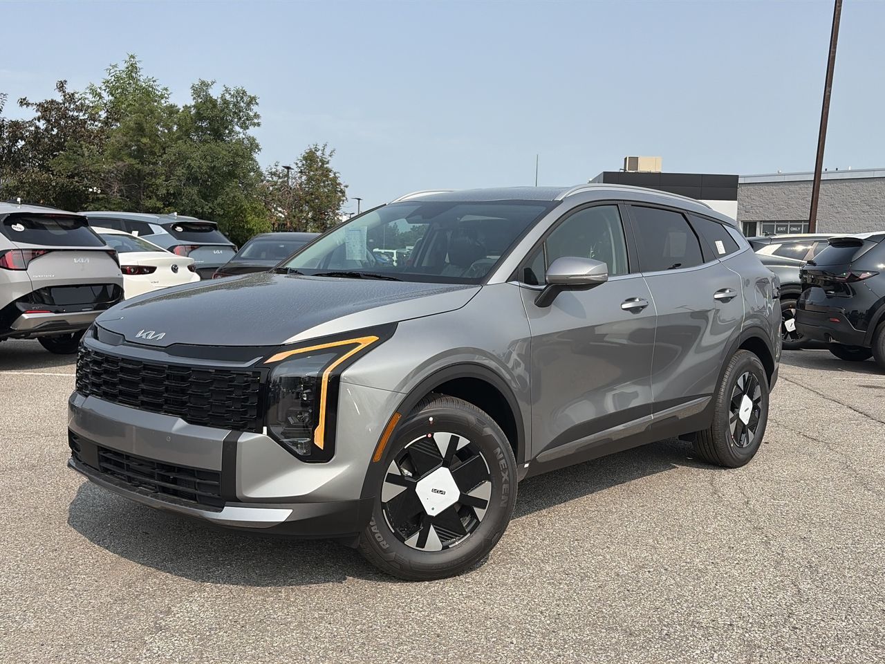 2027 Kia Sportage HEV in Mississauga, Ontario
