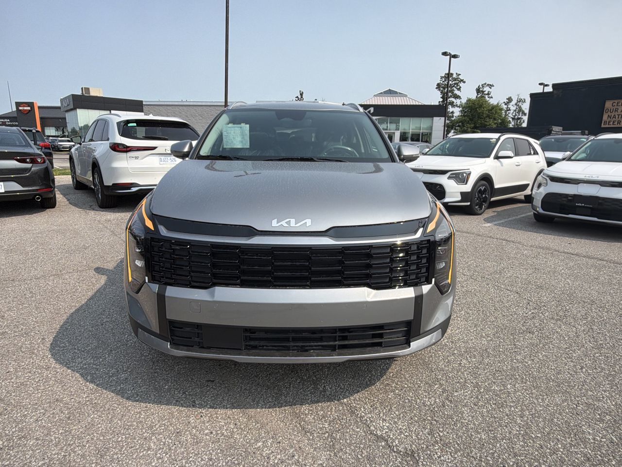 2027 Kia Sportage HEV in Mississauga, Ontario