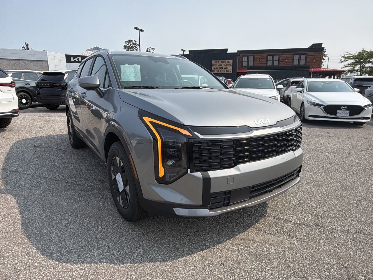 2027 Kia Sportage HEV in Mississauga, Ontario