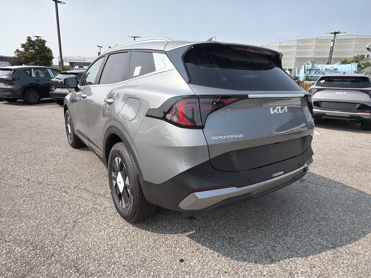 2027 Kia Sportage HEV in Mississauga, Ontario