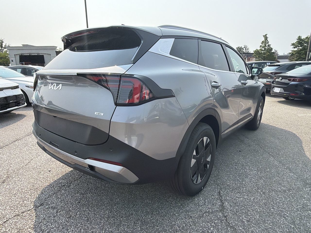 2027 Kia Sportage HEV in Mississauga, Ontario