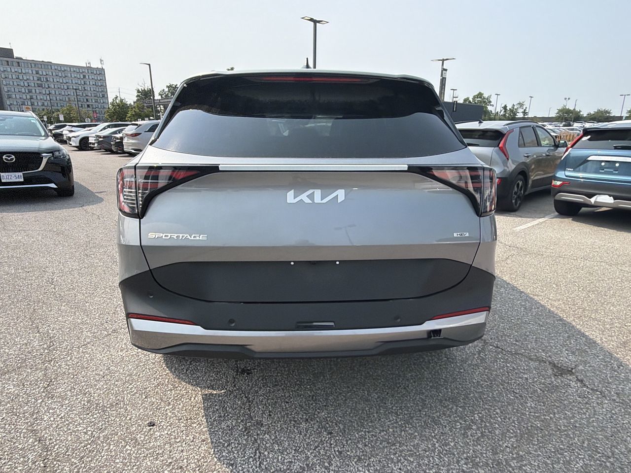 2027 Kia Sportage HEV in Mississauga, Ontario