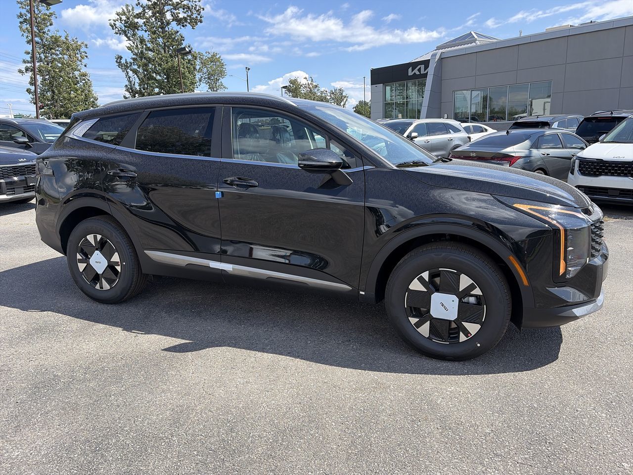 2027 Kia Sportage HEV