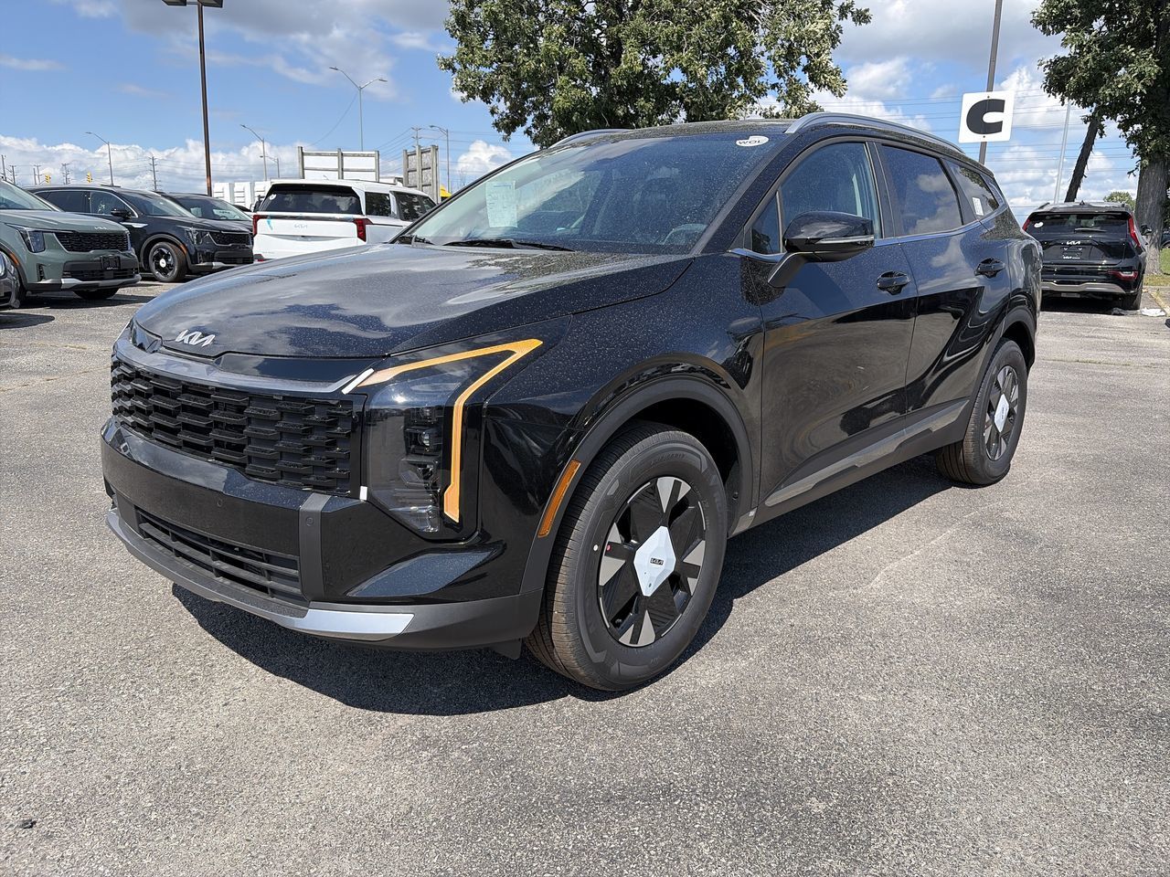 2027 Kia Sportage HEV