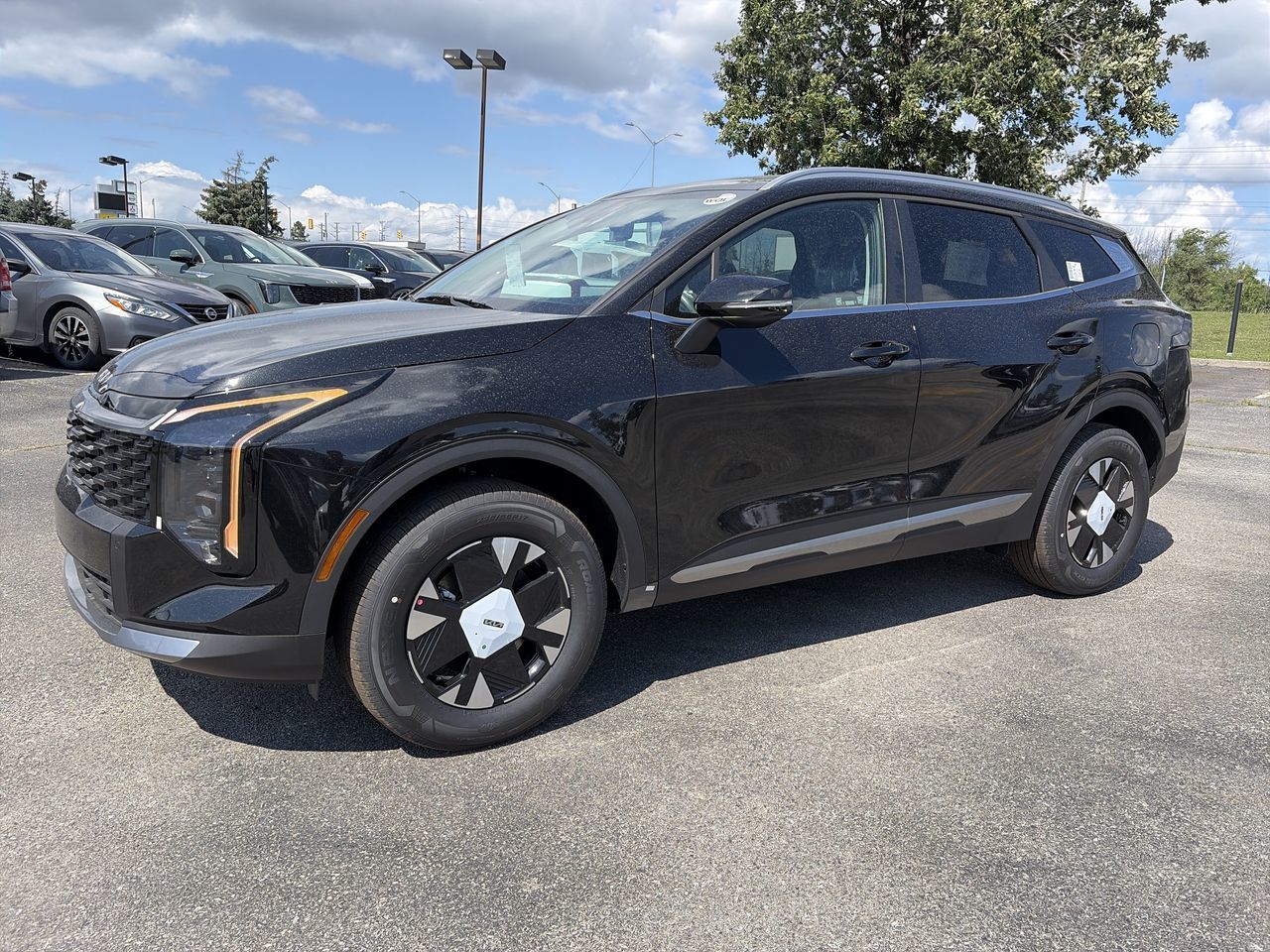 2027 Kia Sportage HEV