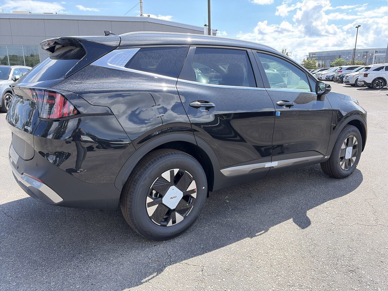 2027 Kia Sportage HEV