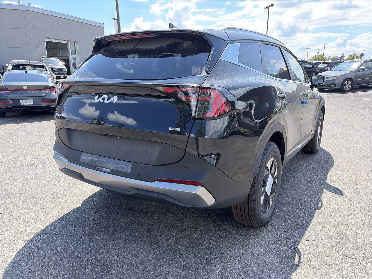2027 Kia Sportage HEV