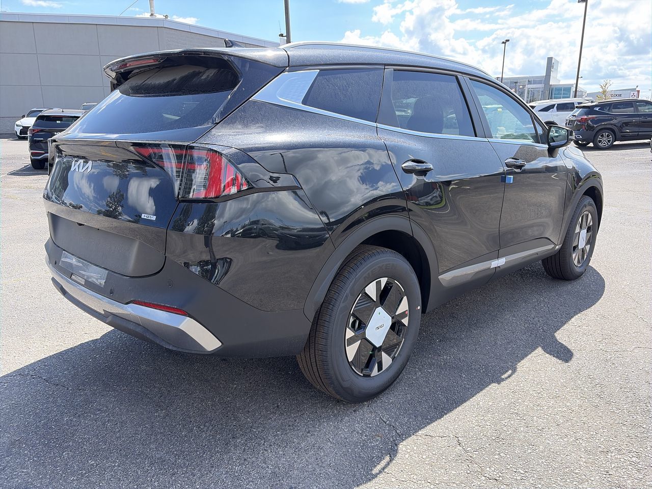 2027 Kia Sportage HEV
